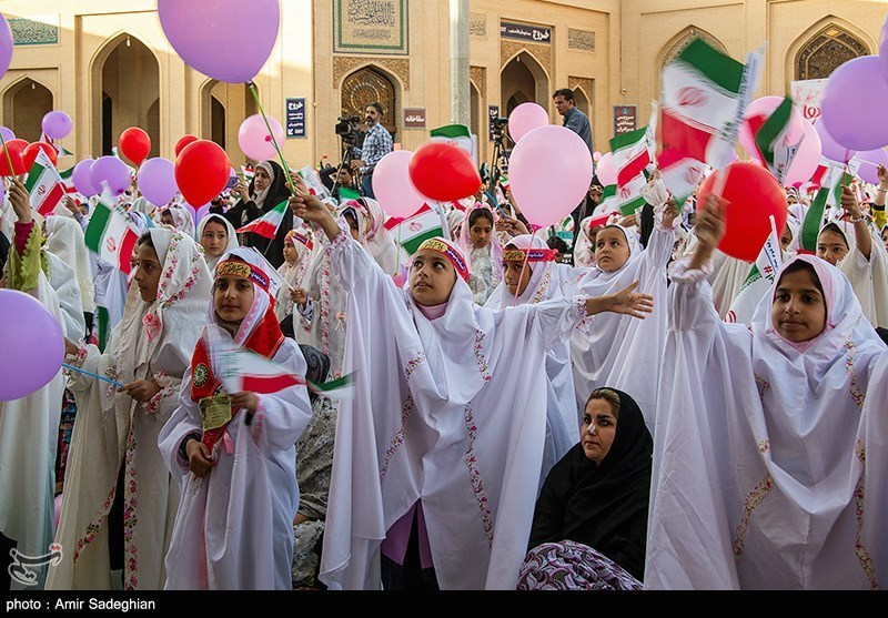 جشن روزه اولی ها در حرم مطهر حضرت شاهچراغ (ع)