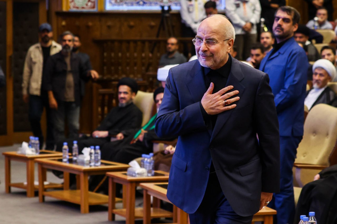 سالگرد شهادت دبیران کل حزب الله لبنان با حضور قالیباف 