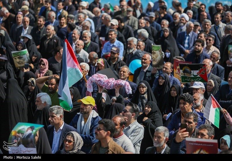 راهپیمایی روز جهانی قدس در استانها