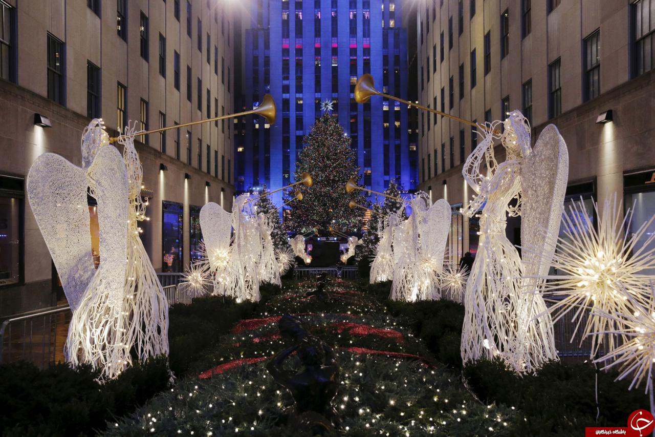 سال نو میلادی به تاریخ شمسی