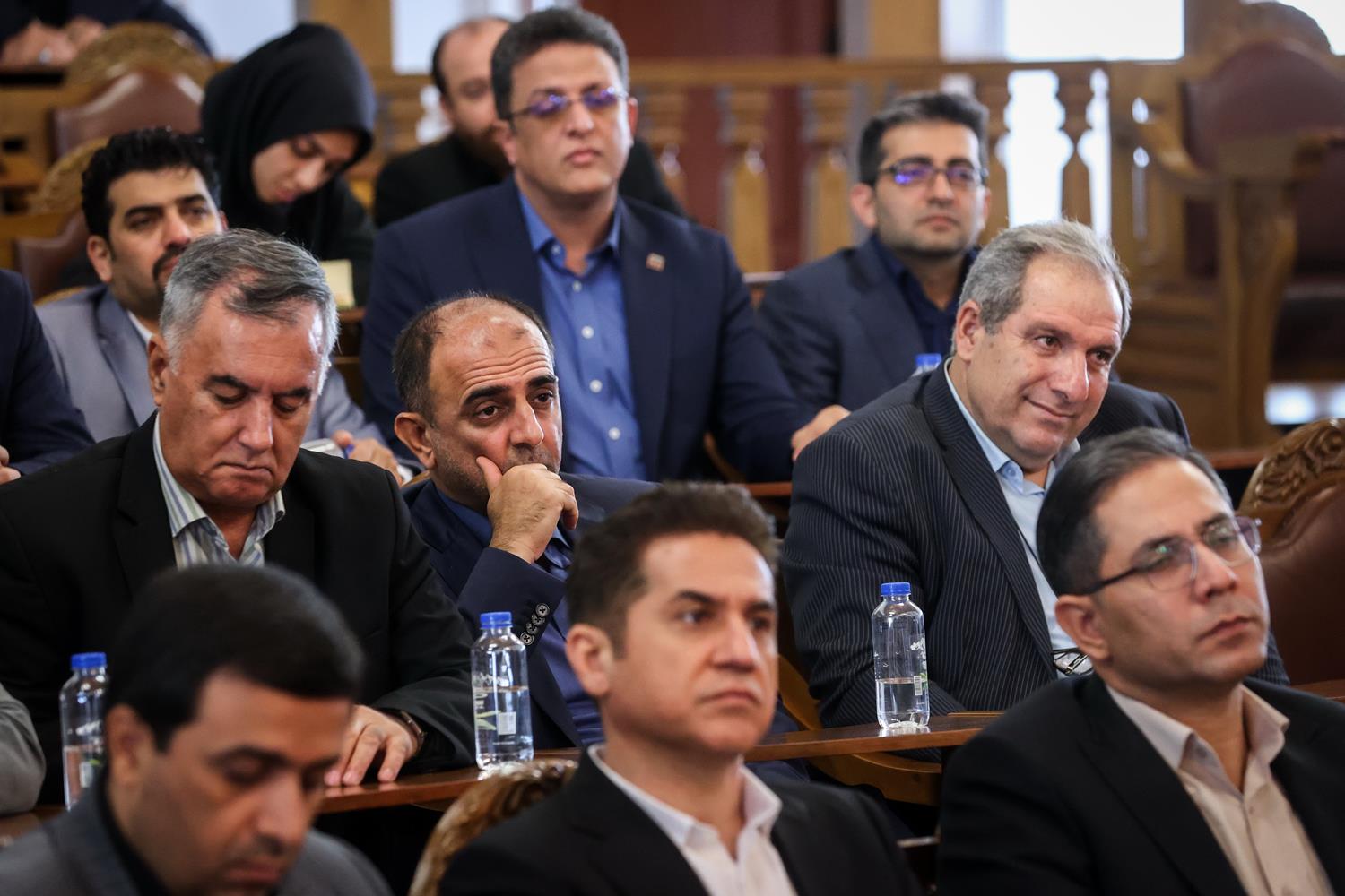 دیدار رؤسای سازمان‌های نظام مهندسی با قالیباف