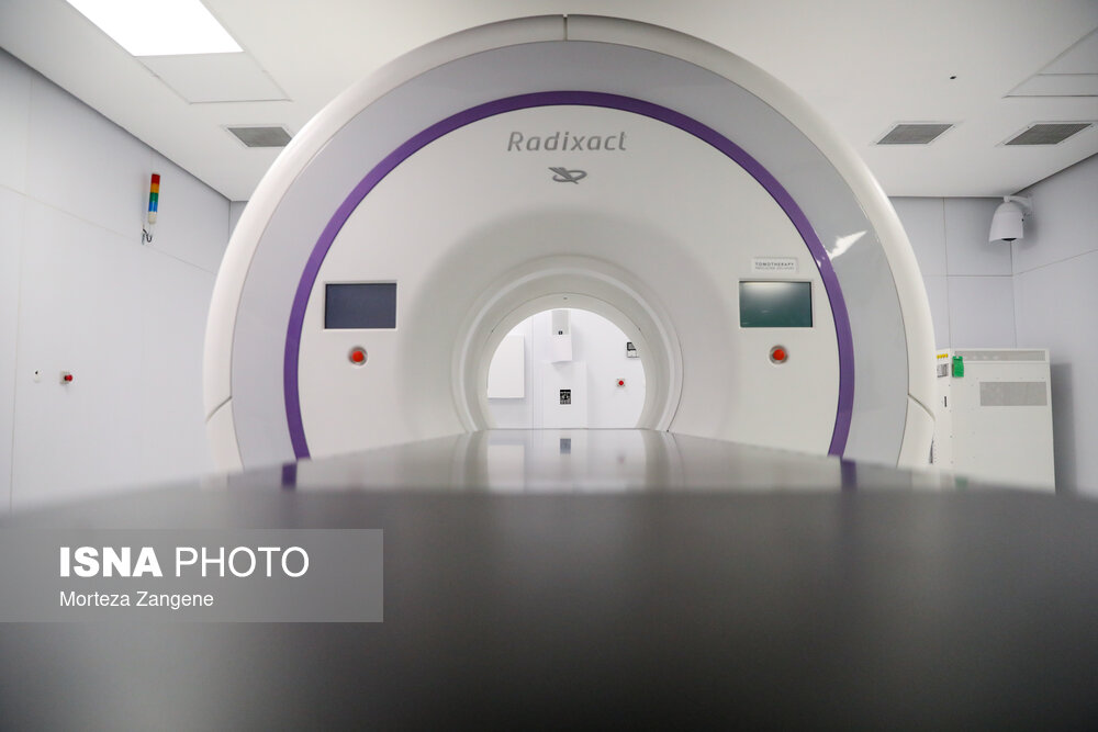  افتتاح مرکز جامع پیشگیری و درمان سرطان برکت با حضور رییس جمهور