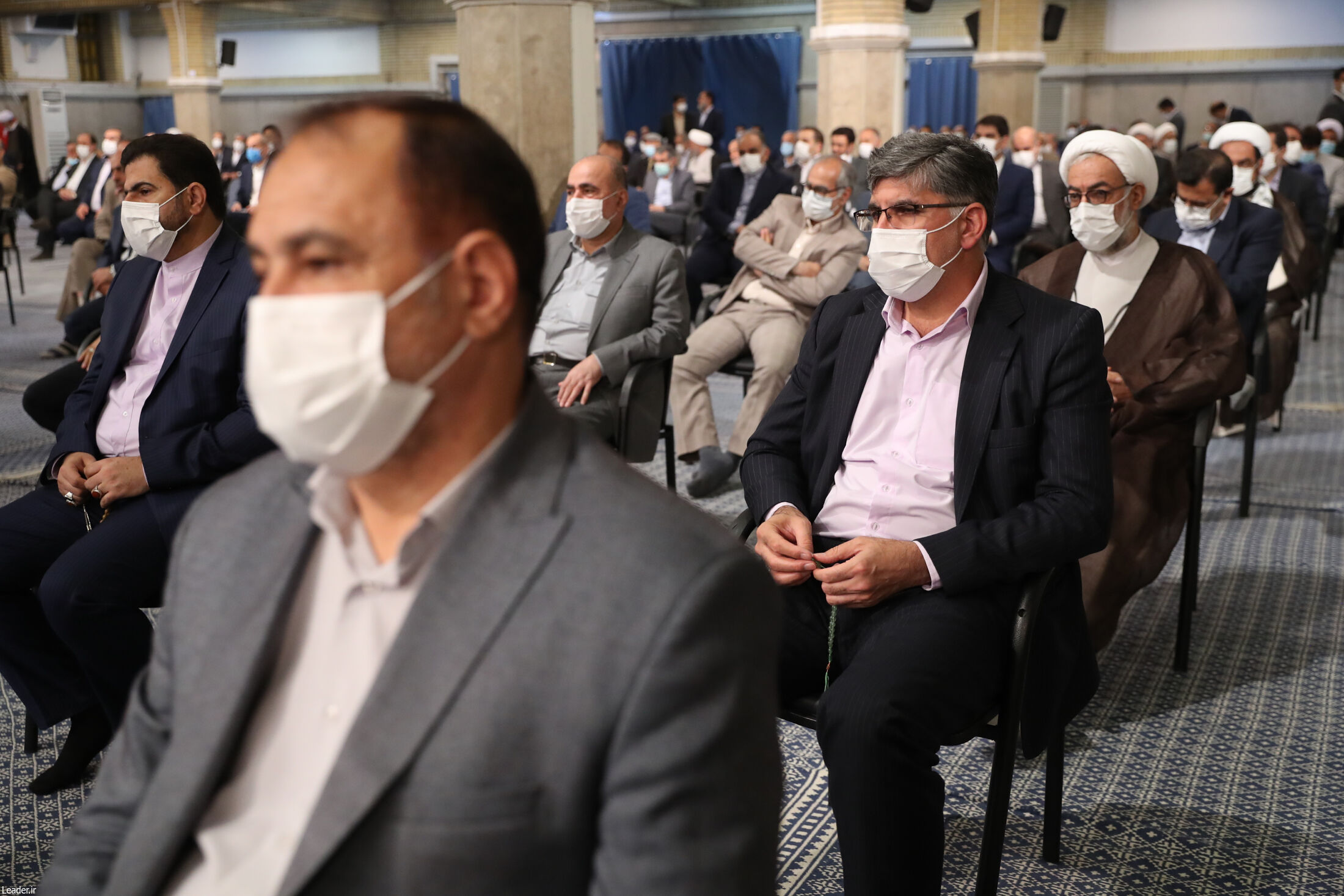 دیدار نمایندگان مجلس با رهبر انقلاب