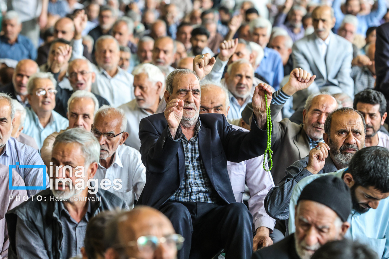 تصاویر نماز جمعه تهران ۵ اردیبهشت ۱۴۰۴