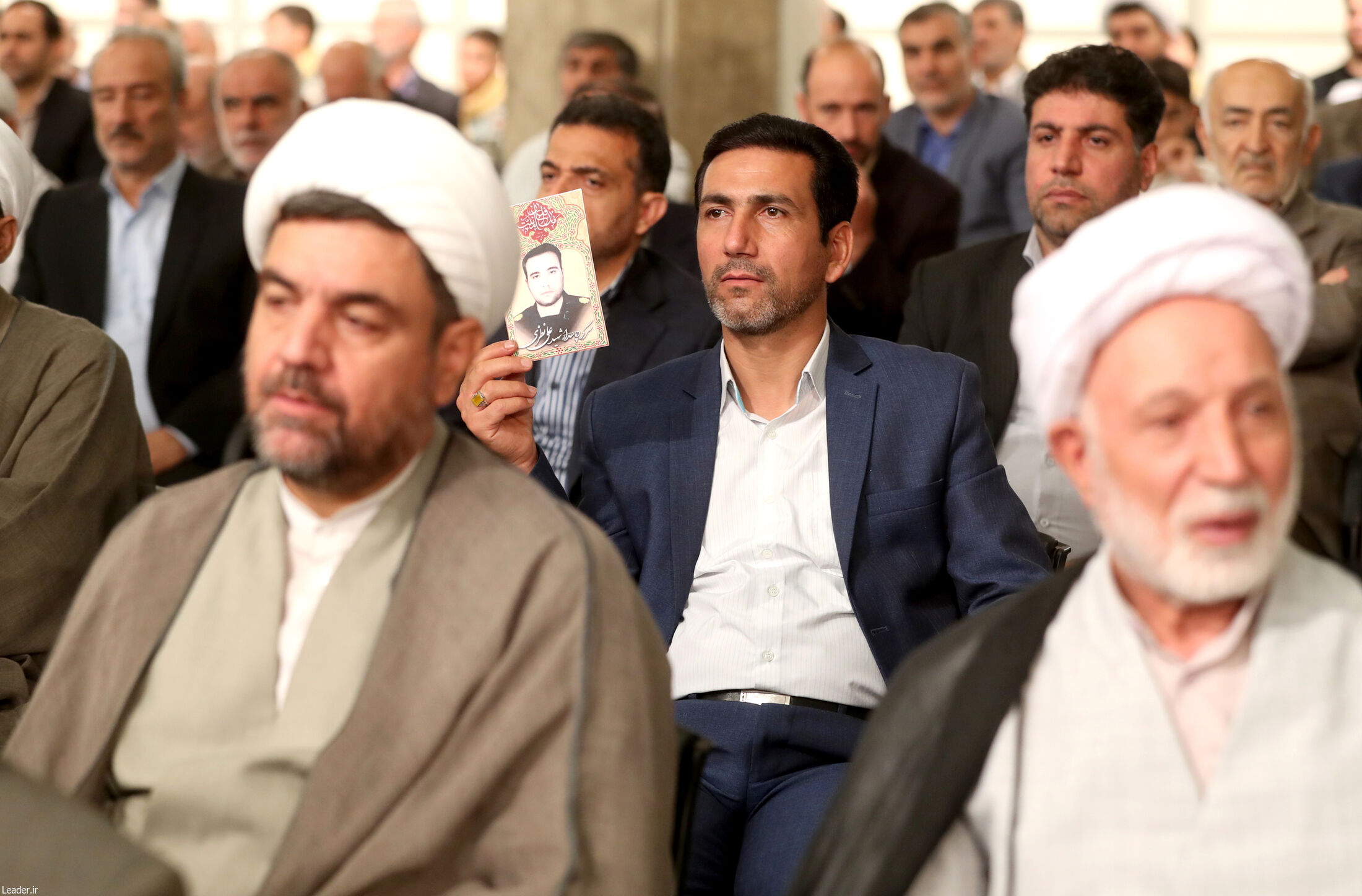 دیدار دست‌اندرکاران کنگره ملی شهدای همدان با رهبر انقلاب