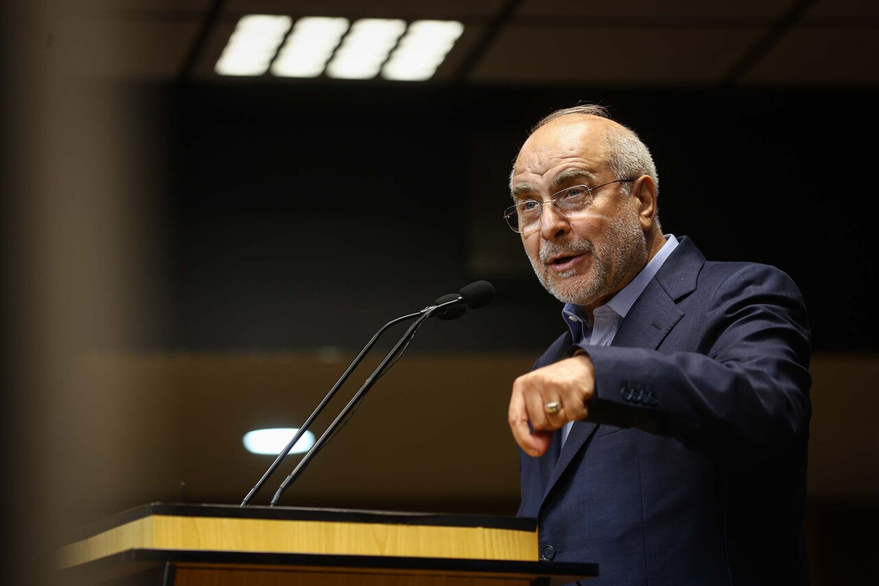 حضور قالیباف در همایش بین‌المللی صنعت نفت و گاز 