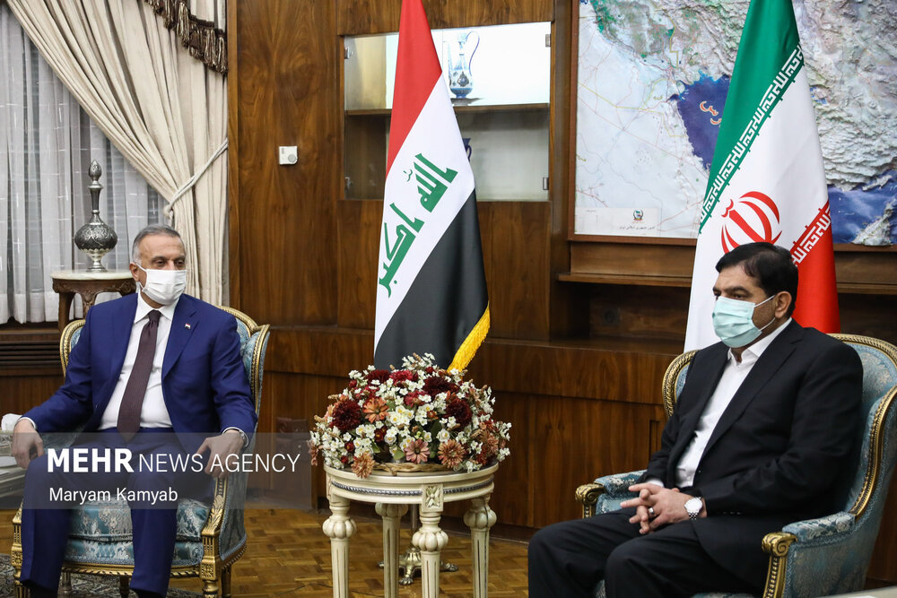 نخست وزیر عراق با معاون اول رئیس جمهور