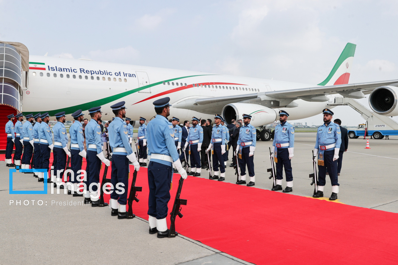 سفر رئیس جمهور به پاکستان