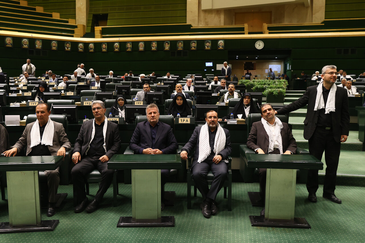 صحن علنی مجلس دوشنبه 26 خرداد