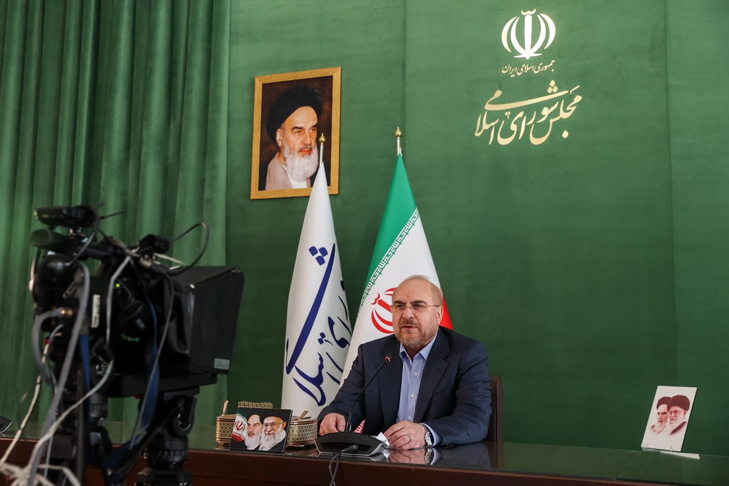 سخنرانی قالیباف در نشست مجازی اتحادیه بین‌المجالس اسلامی(PUIC)