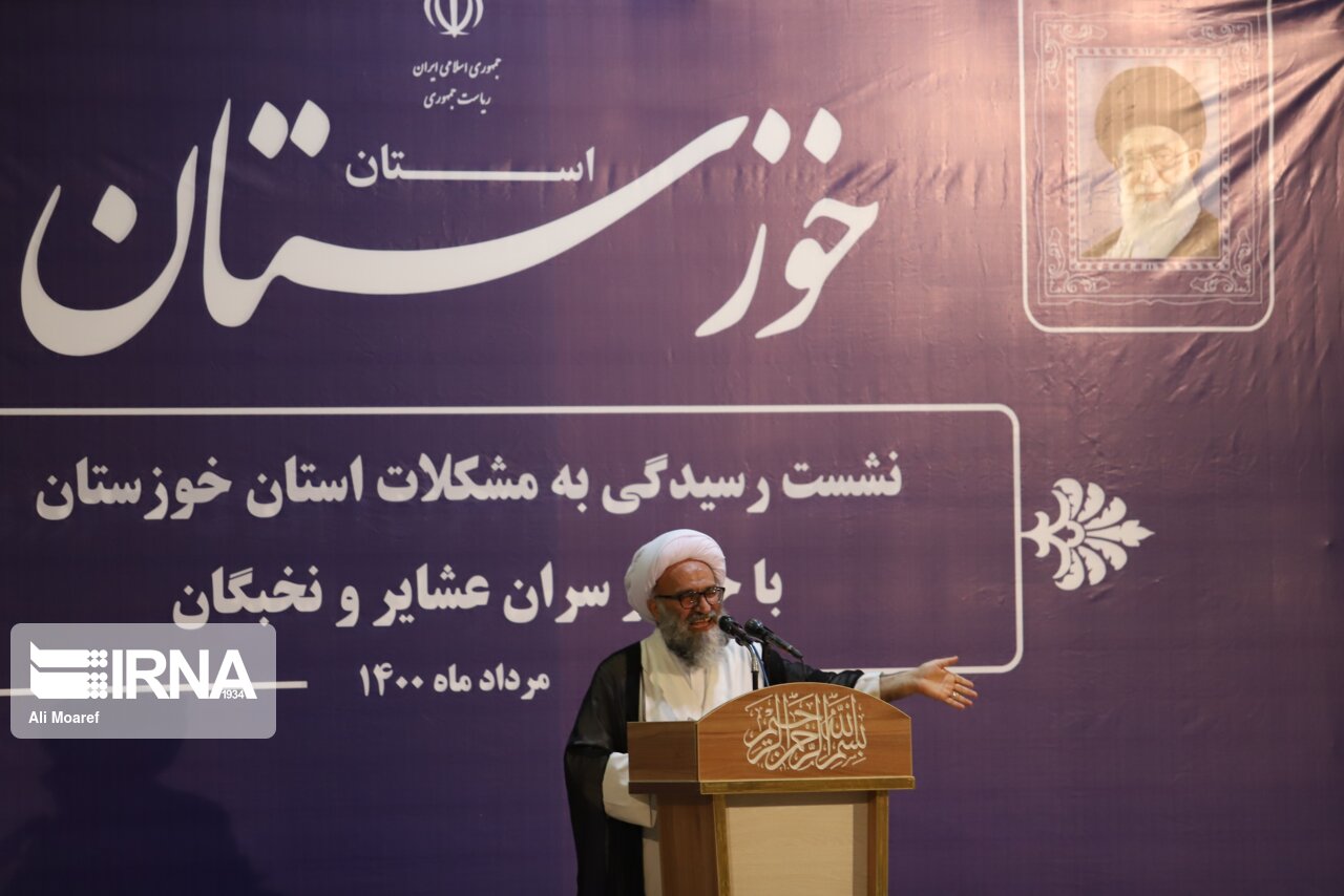 سفر جهانگیری به خوزستان