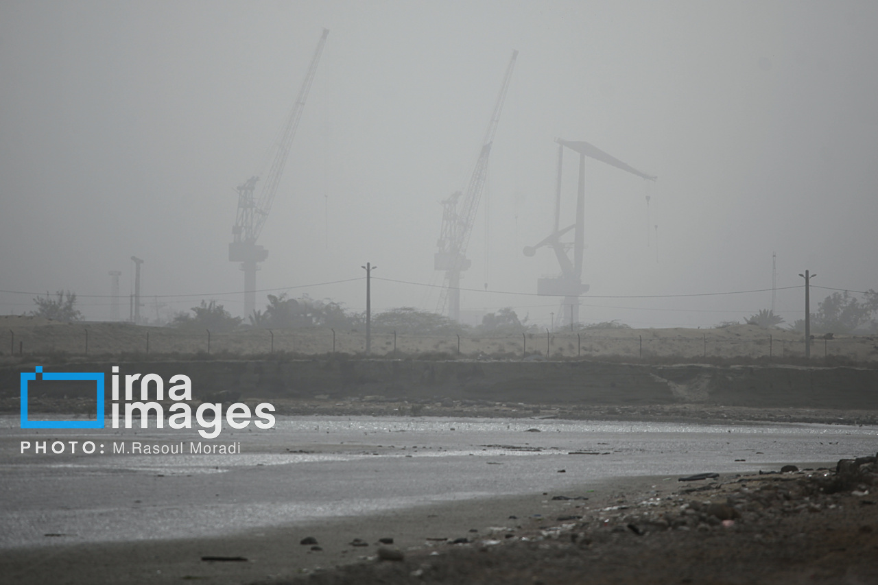 آلودگی هوا در بندرعباس