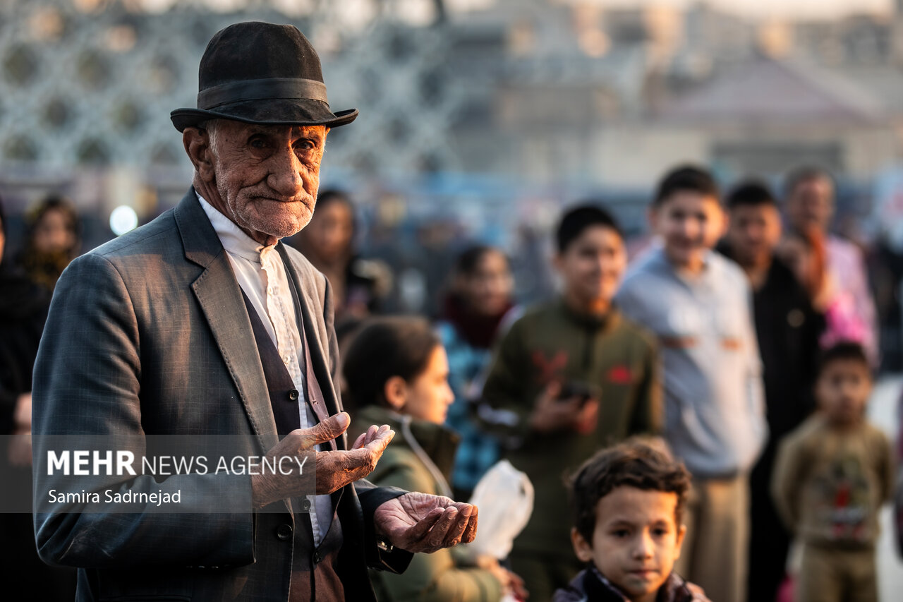 آیین سنتی سمنوپزان