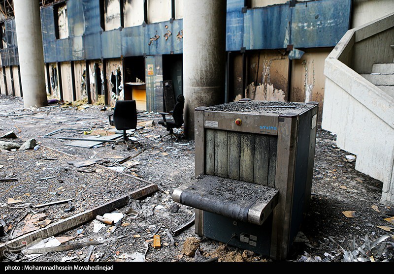 بازدید سفرا از ساختمان شیشه ای صداوسیما