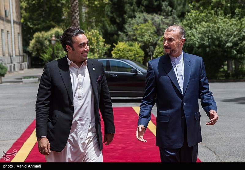 دیدار وزرای خارجه ایران و پاکستان