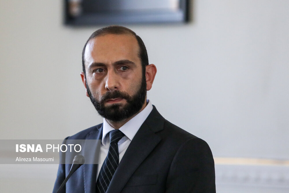  وزیران خارجه ایران و ارمنستان