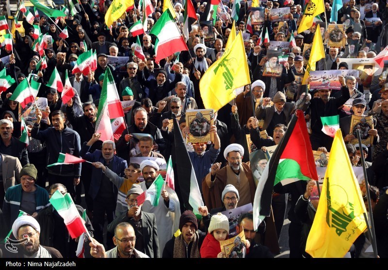 راهپیمایی سراسری محکومیت حمله تروریستی کرمان