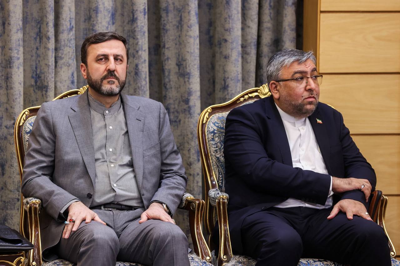 استقبال رسمی از قالیباف در بازگشت از کشور آذربایجان