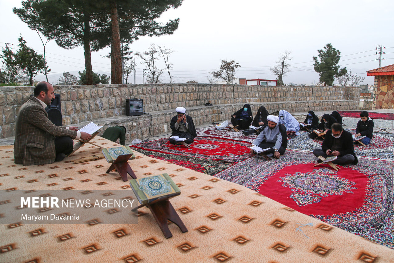 جزء‌خوانی قرآن کریم در ماه مبارک رمضان