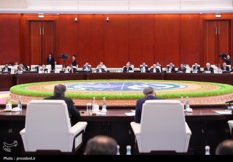 سفر رئیس جمهور به چین