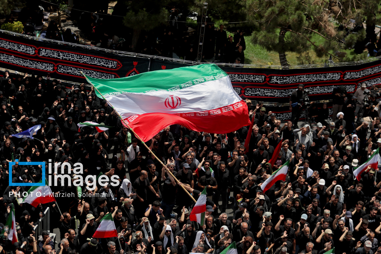 عاشورای حسینی - سعادت آباد