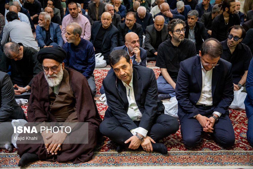 مراسم بزرگداشت سردار علیرضا افشار