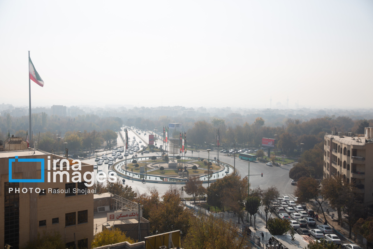 آلودگی هوای اصفهان