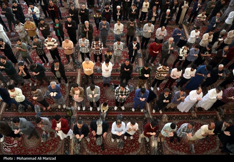 اقامه نماز عید سعیدفطر در قم
