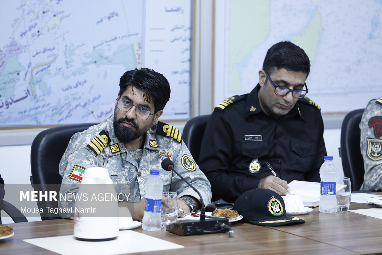 رزمایش مرکب دریایی