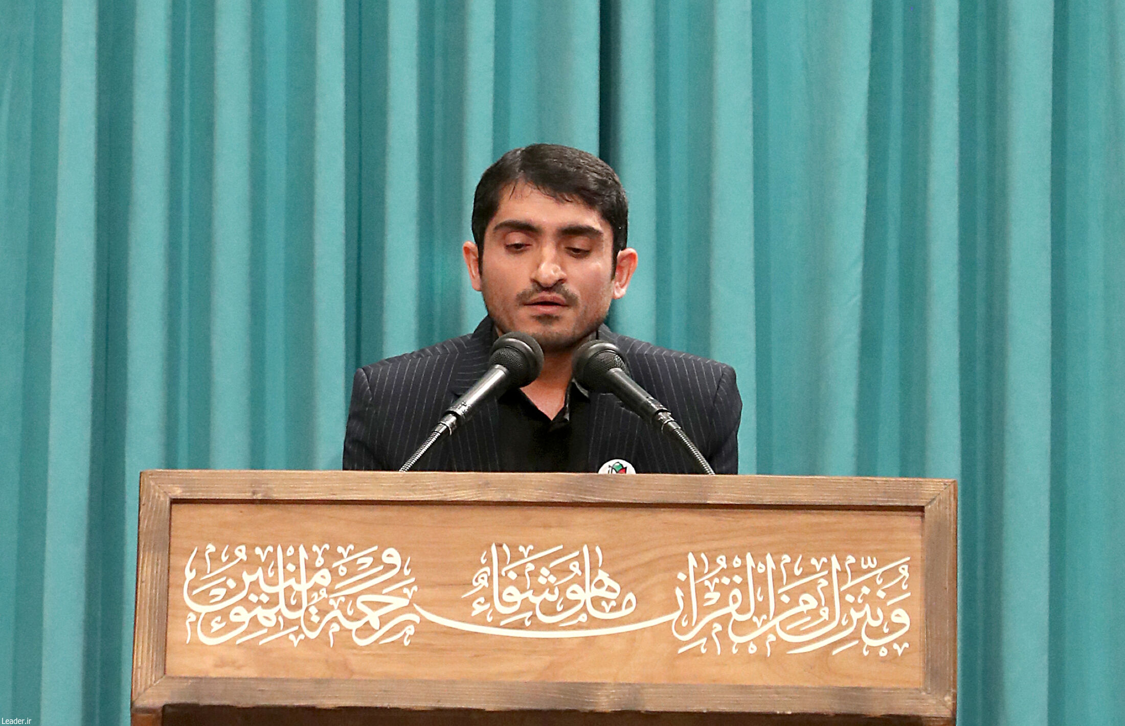 دیدار اعضای ستاد برگزاری کنگره ملی شهدای استان اردبیل با رهبر انقلاب