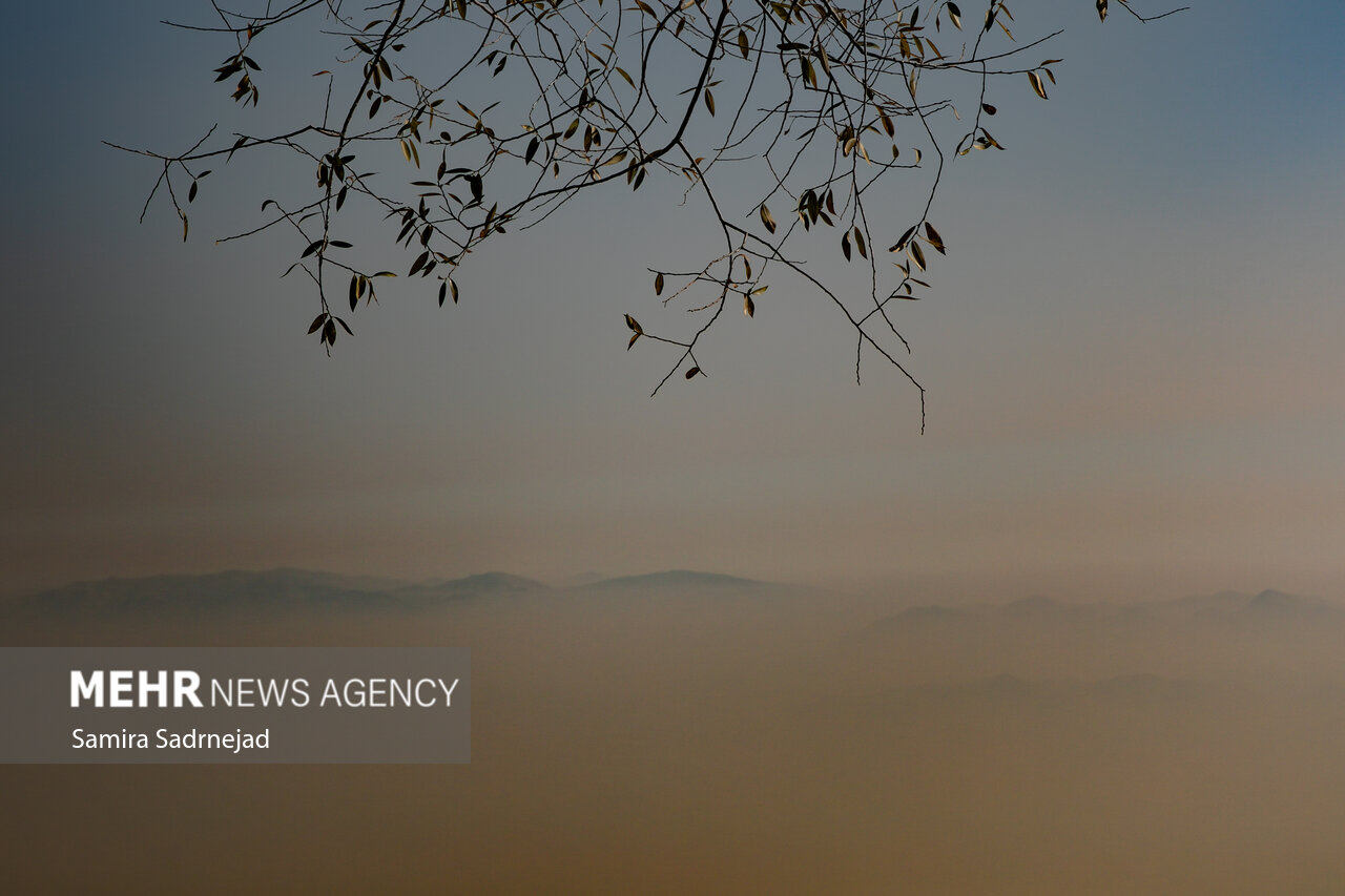 آلودگی هوای تهران