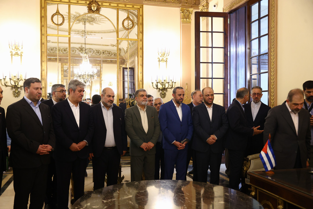 دیدار  قالیباف با لاسو هرناندز، رئیس مجلس کوبا