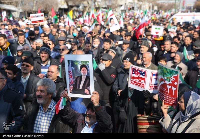 راهپیمایی ۲۲ بهمن در استان ها 