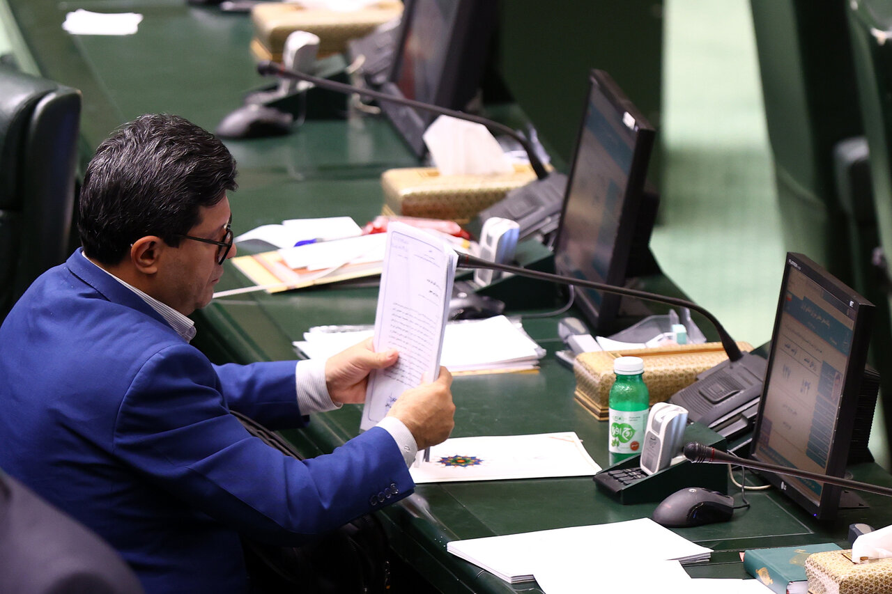 جلسه علنی مجلس