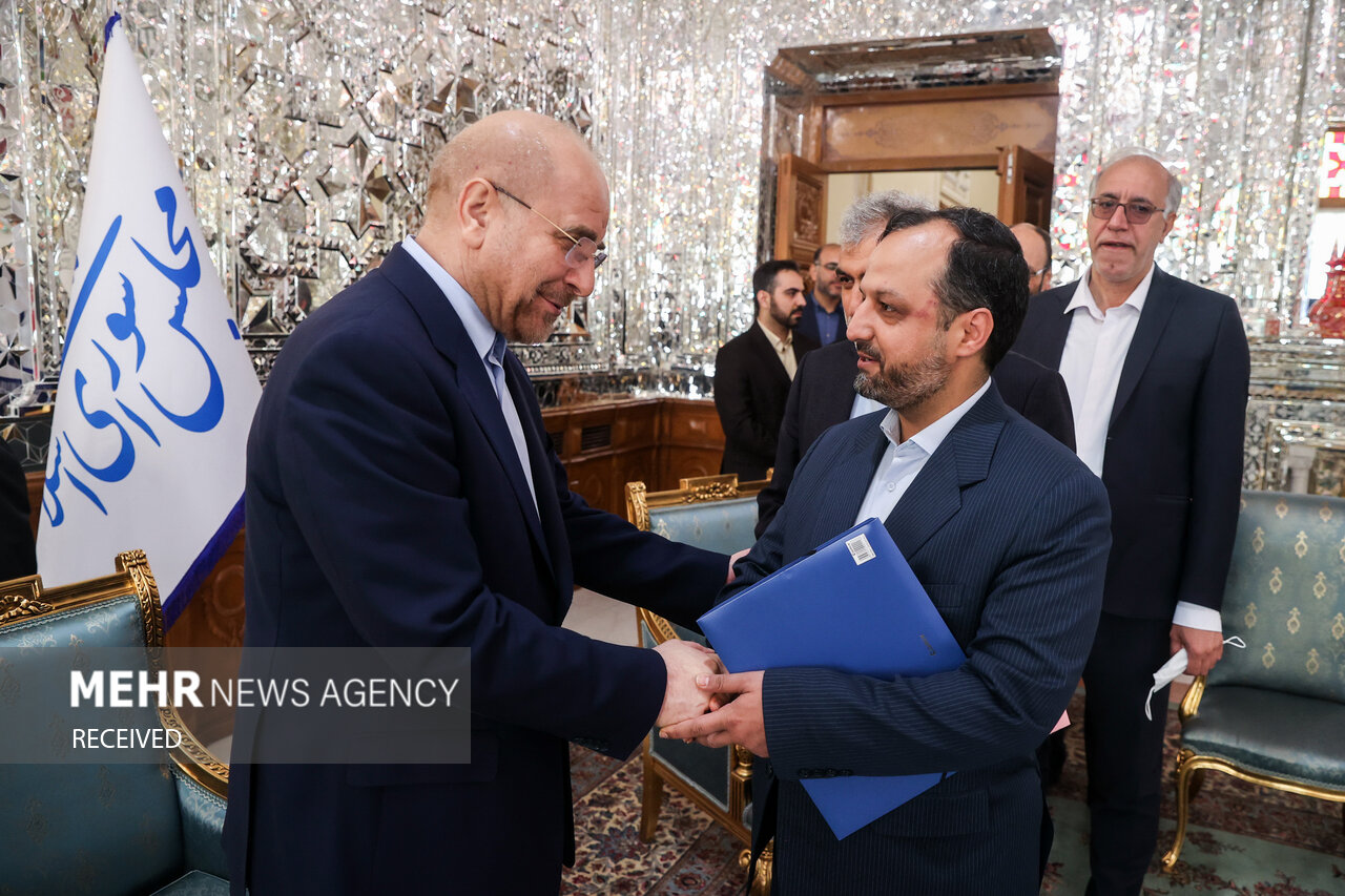 دیدارهای نوروزی قالیباف