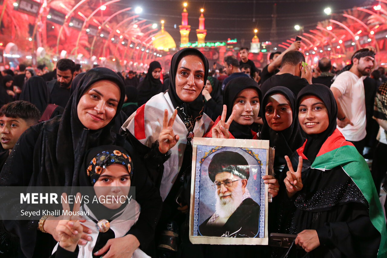 بین‌الحرمین؛ منطقه عشاق اهل بیت (ع)