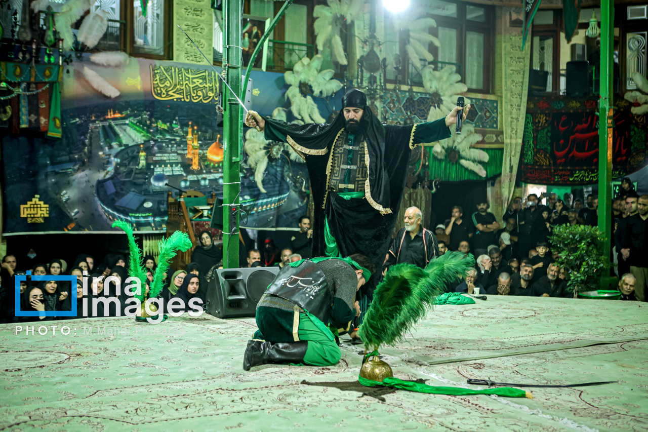 تاسوعای حسینی در تکیه تجریش