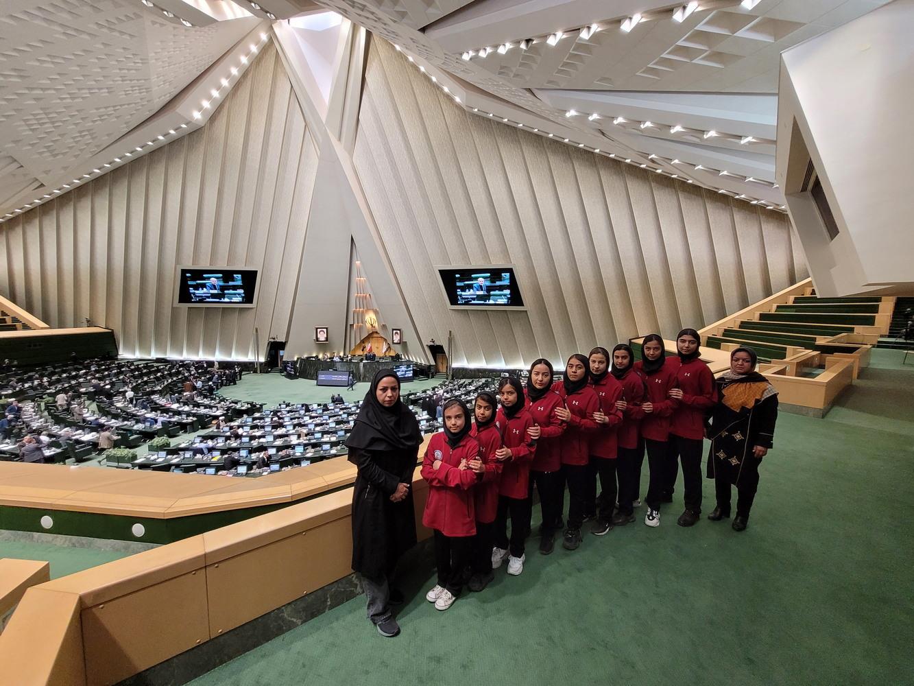 میهمانان جلسه علنی ۳۰ مردادماه مجلس شورای اسلامی