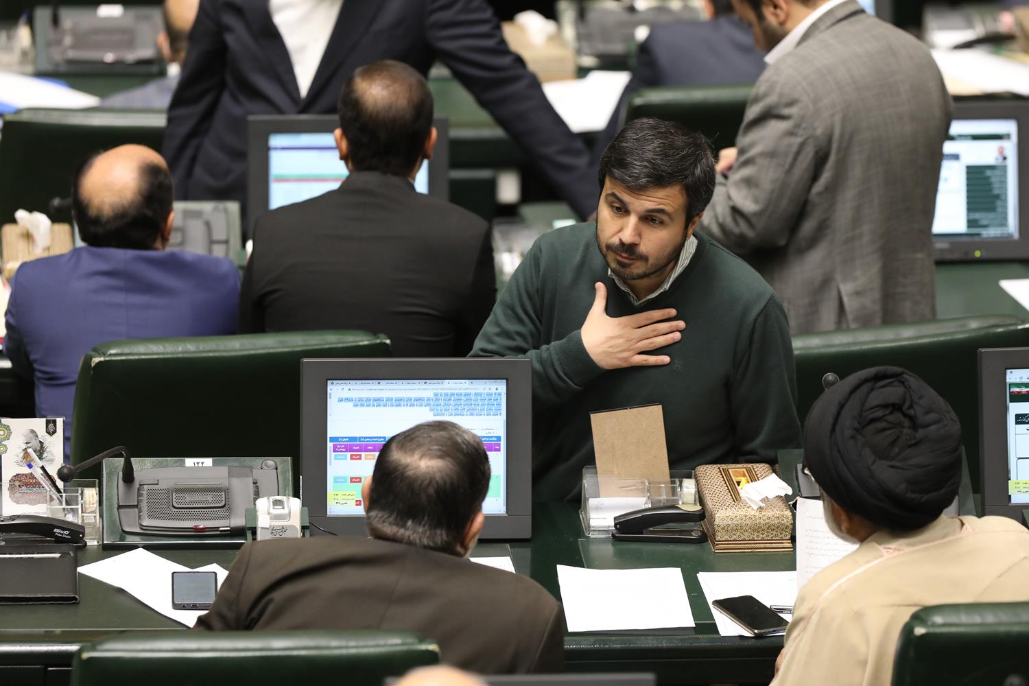 صحن علنی ۱۶ فروردین مجلس 