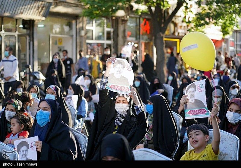 اجتماع حامیان سید ابراهیم رئیسی در زنجان