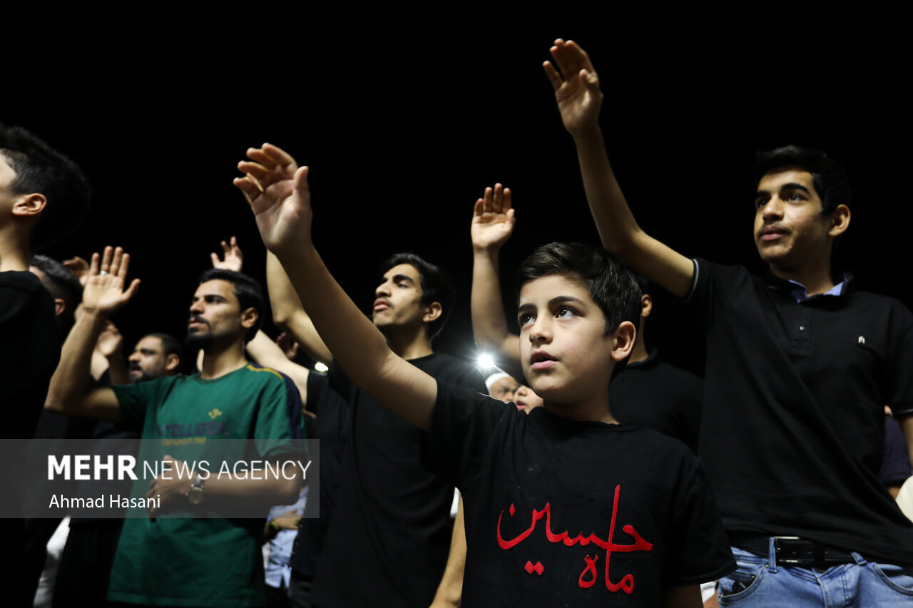 عزاداری رحلت پیامبر اکرم(ص) در سراسر کشور