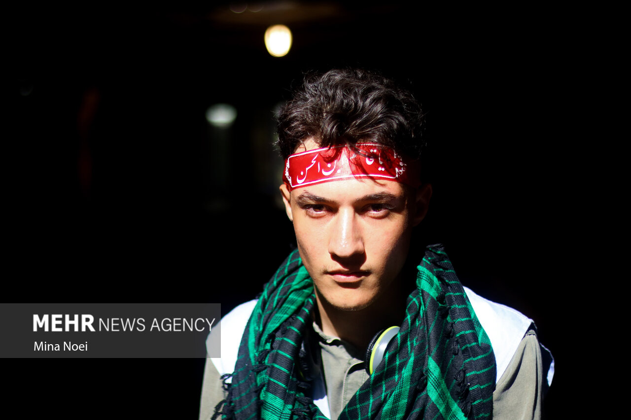 اعزام دانش آموزان به اردوی راهیان نور مناطق عملیاتی شمال غرب کشور