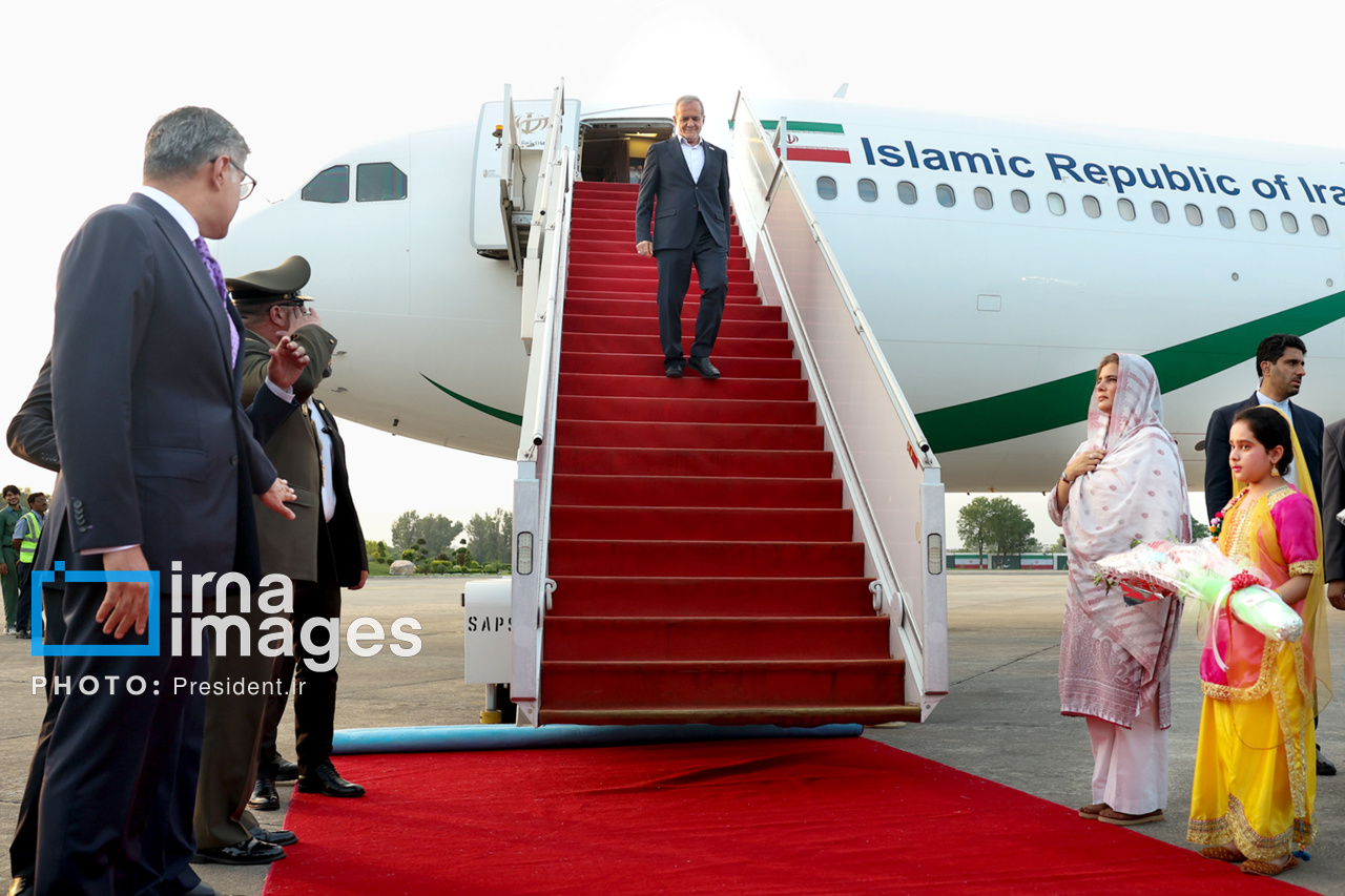 سفر رئیس جمهور به پاکستان