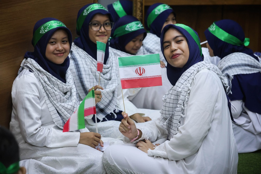 حضور قالیباف در مرکز فرهنگی اسلامی اندونزی