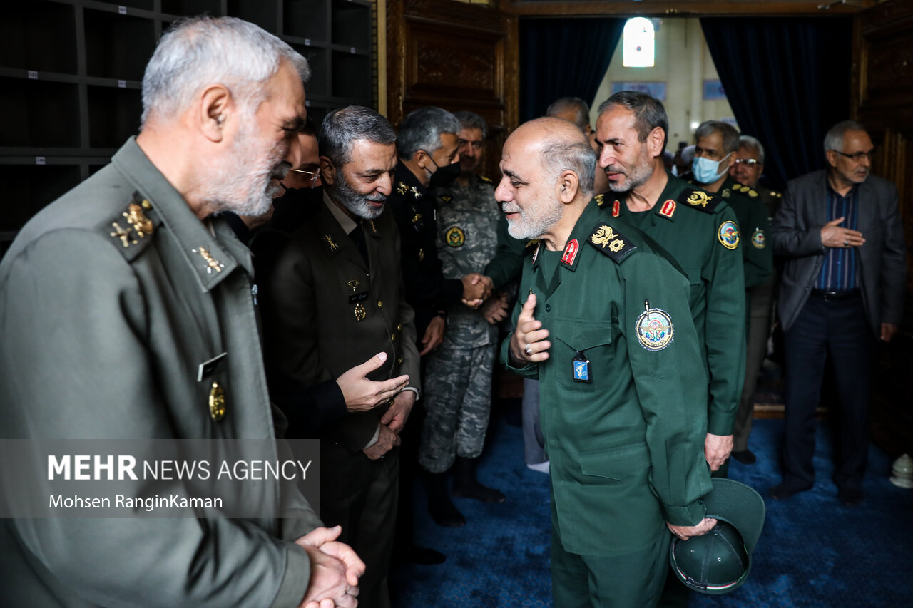 مراسم گرامیداشت بیست و چهارمین سالگرد سپهبد شهید علی صیاد شیرازی