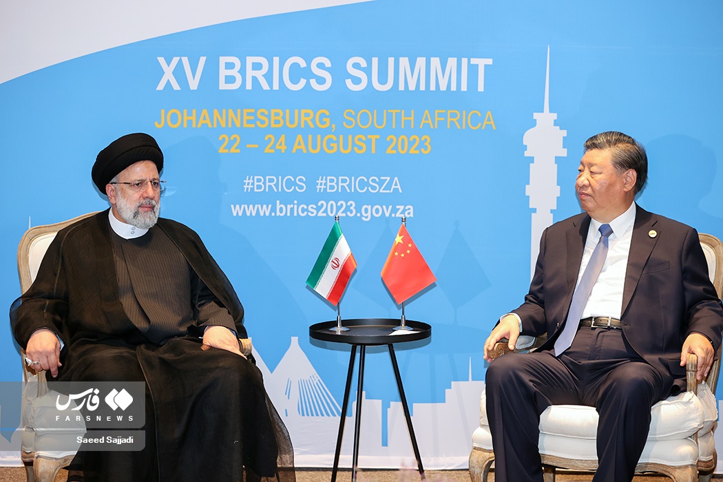 دیدارهای دوجانبه رئیسی در حاشیه نشست بریکس
