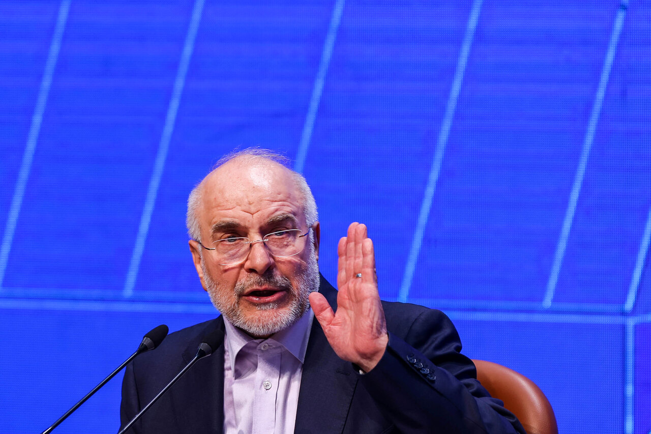 نشست خبری قالیباف 