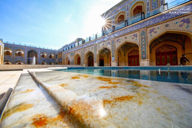 تصاویر جدید از حرم علوی