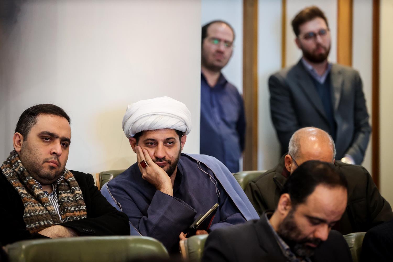 آیین تقدیر از پژوهشگران برتر مرکز پژوهش‌های مجلس با حضور قالیباف