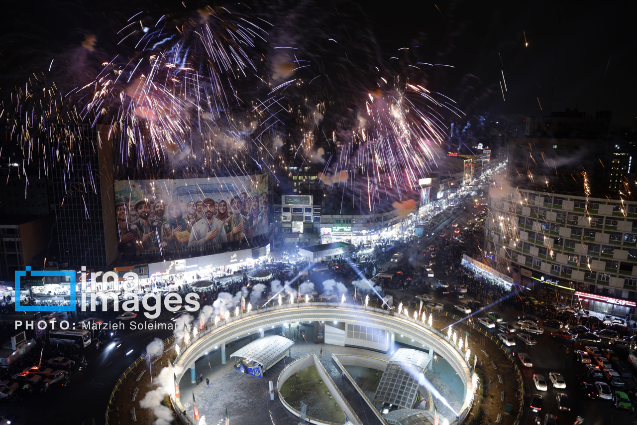 نورافشانی نیمه شعبان